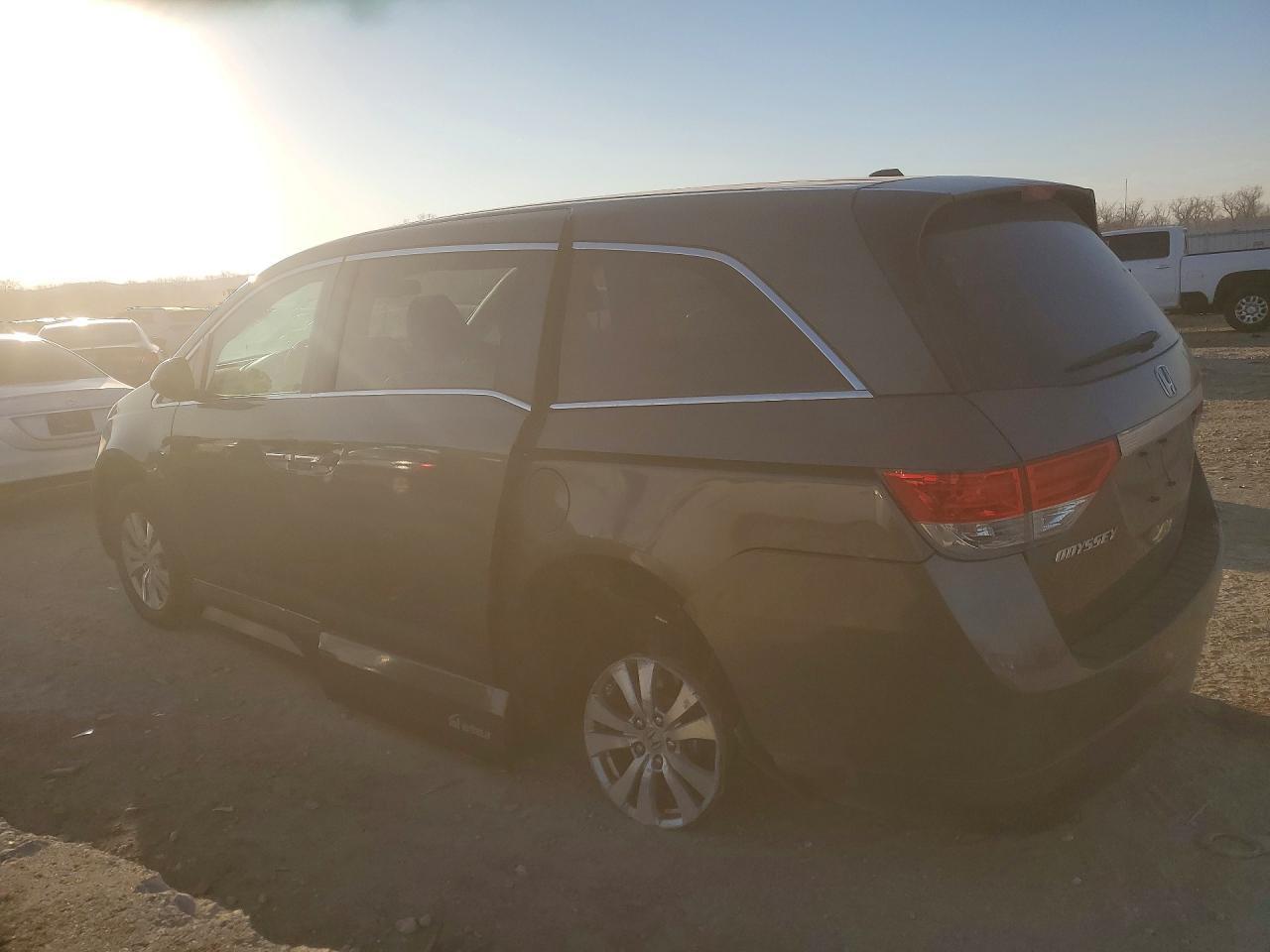 2014 Honda Odyssey exl