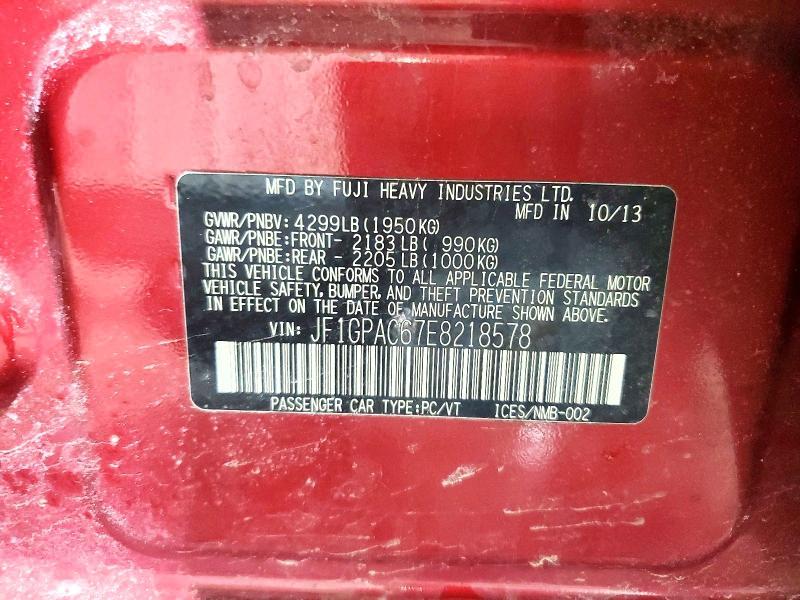 2014 Subaru Impreza Premium
