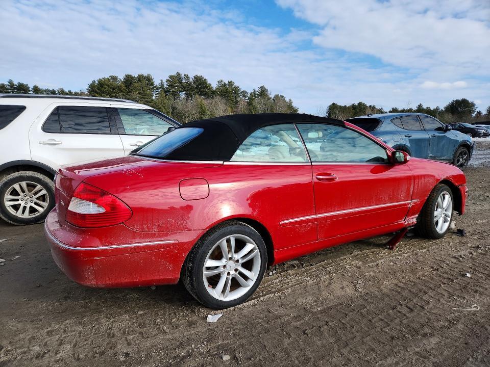 2007 Mercedes-Benz Clk 350