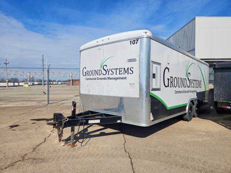2022 Sure Trac Strlp10220ta-100 Enclosed Cargo Trailer