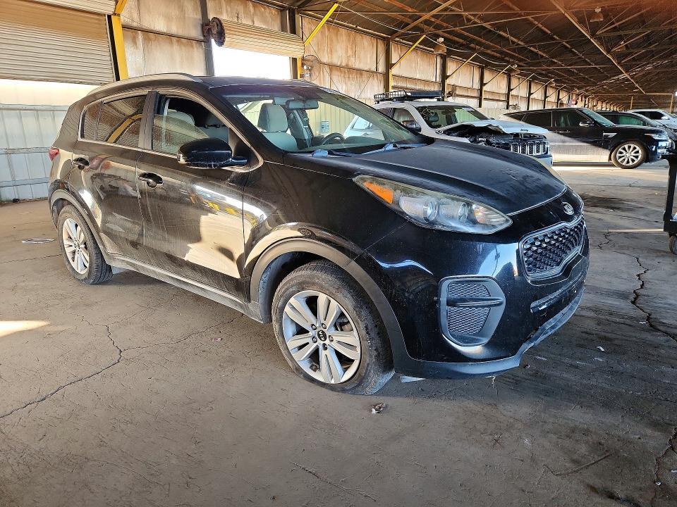 2017 KIA Sportage lx