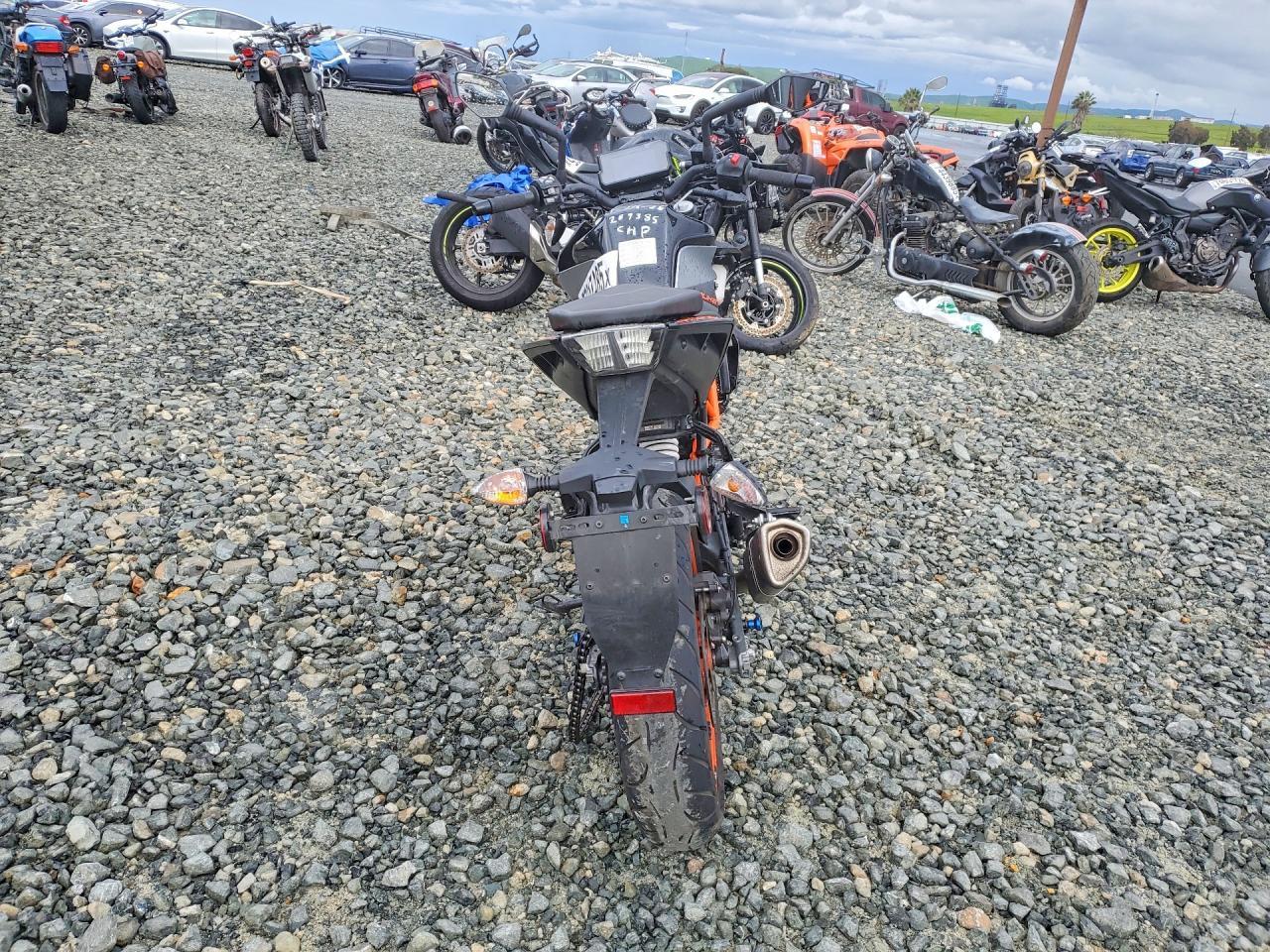 2022 KTM 390 Duke