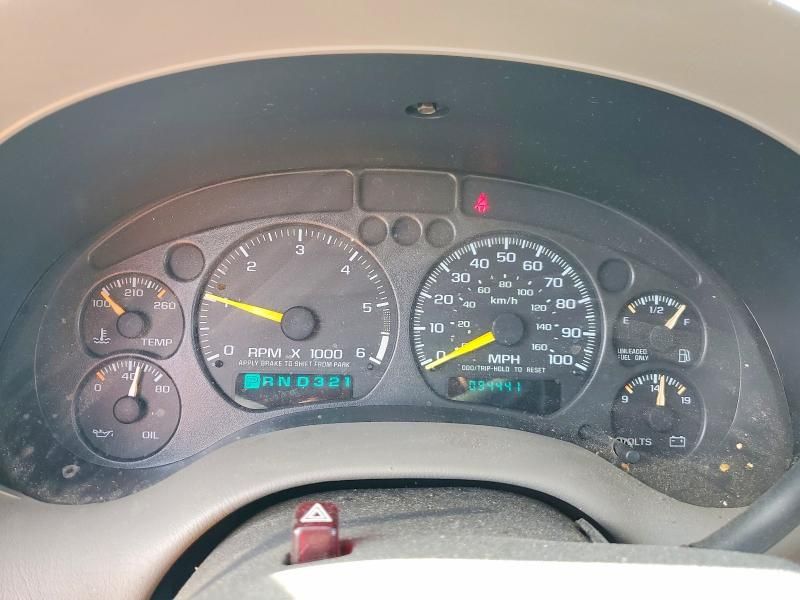 1999 Chevrolet Blazer