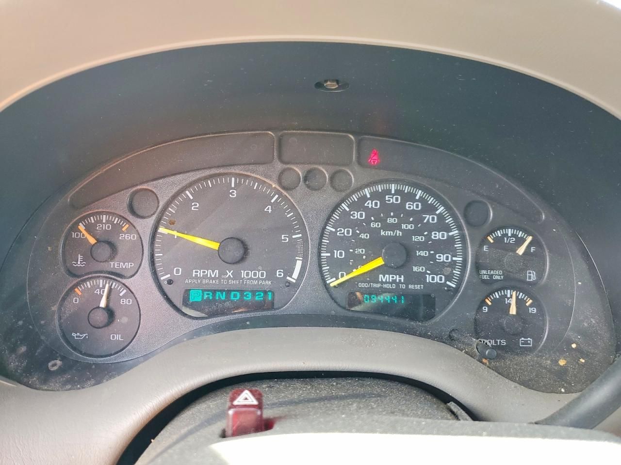 1999 Chevrolet Blazer