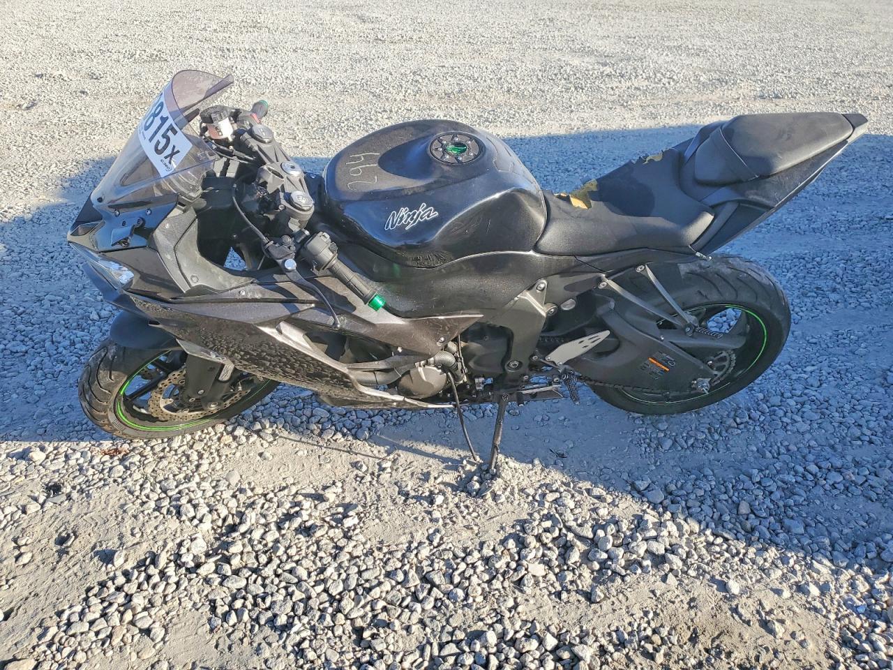 2019 Kawasaki ZX636 K