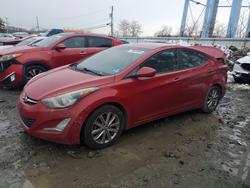 Hyundai Elantra se Vehiculos salvage en venta: 2015 Hyundai Elantra se