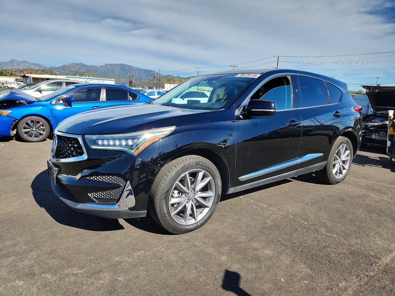 2020 Acura Rdx Technology