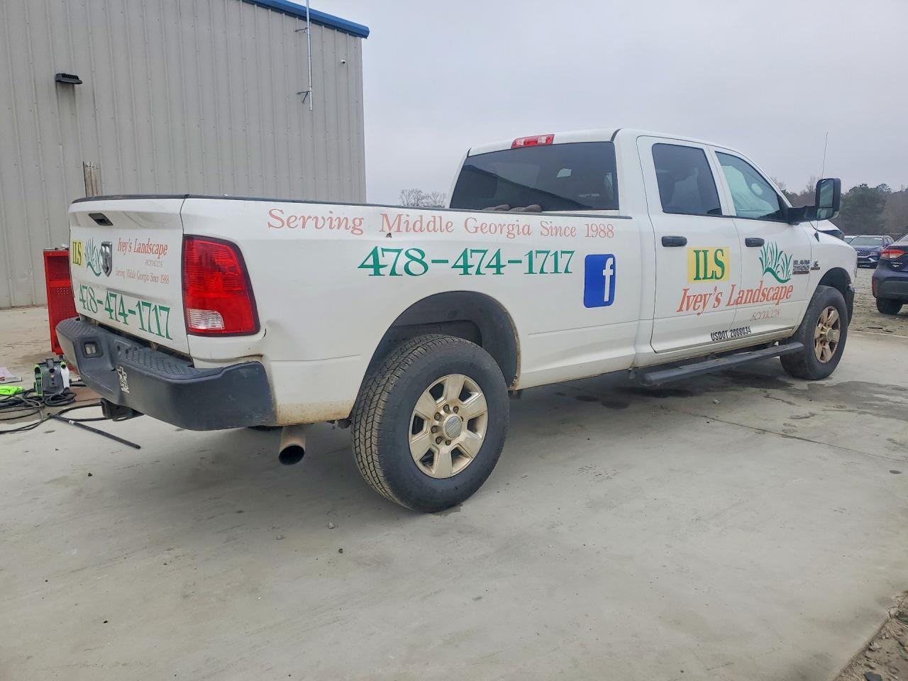 2018 Dodge Ram 2500 st