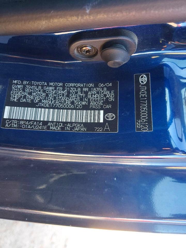 2005 Scion TC