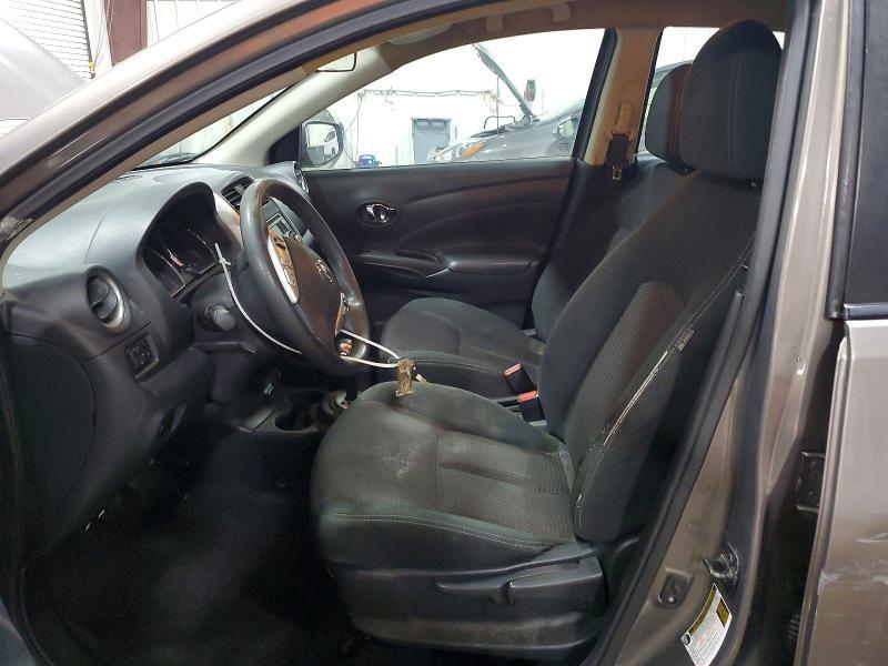 2017 Niss Versa 1.6 sv