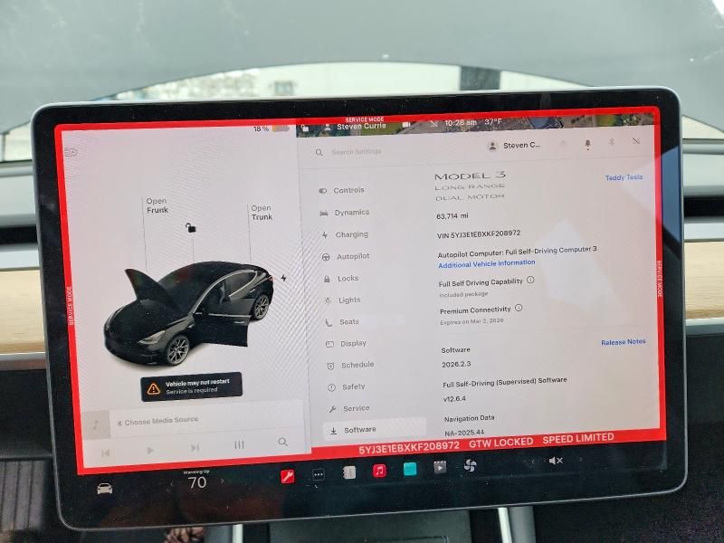 2019 Tesla Model 3