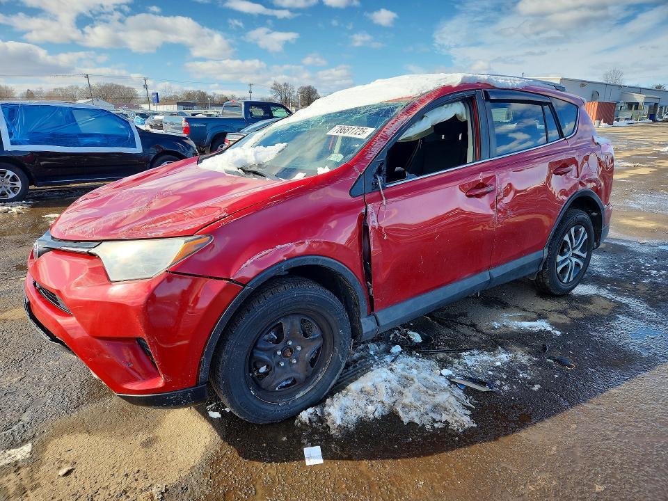 2016 Toyota Rav4 le