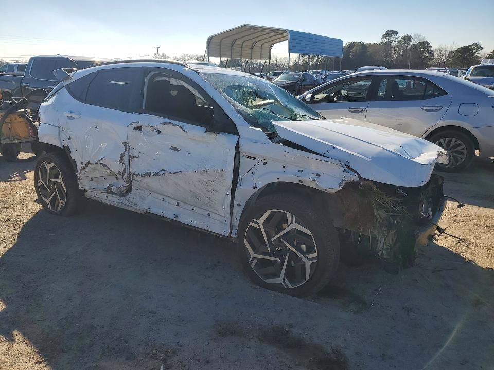 2025 Hyundai Kona n Line s