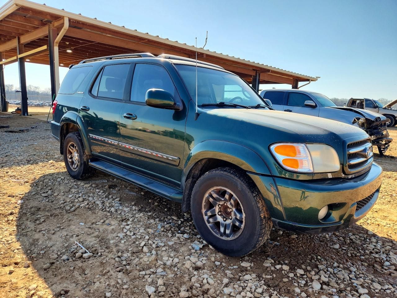 2003 Toyota Sequoia Limited
