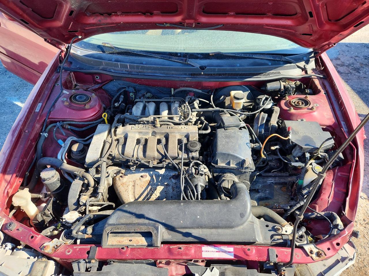 1996 Mazda 626 dx