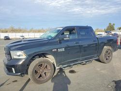 Salvage cars for sale from Copart Fresno, CA: 2014 Dodge RAM 1500 Sport