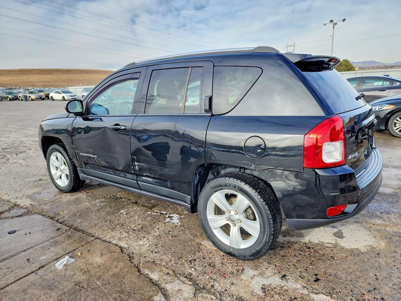 2012 Jeep Compass Latitude