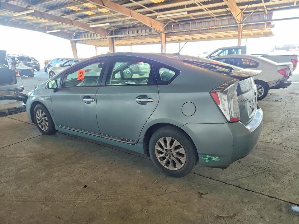 2015 Toyota Prius Plug-in