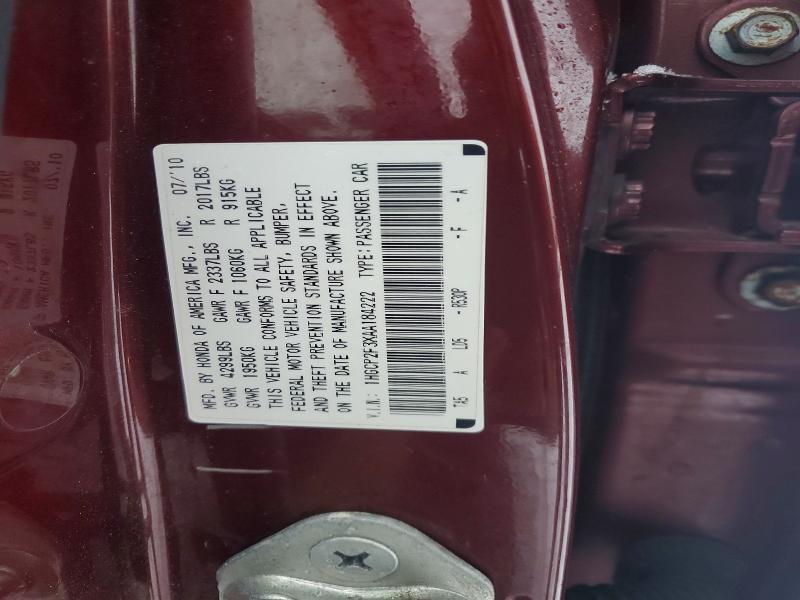 2010 Honda Accord lx