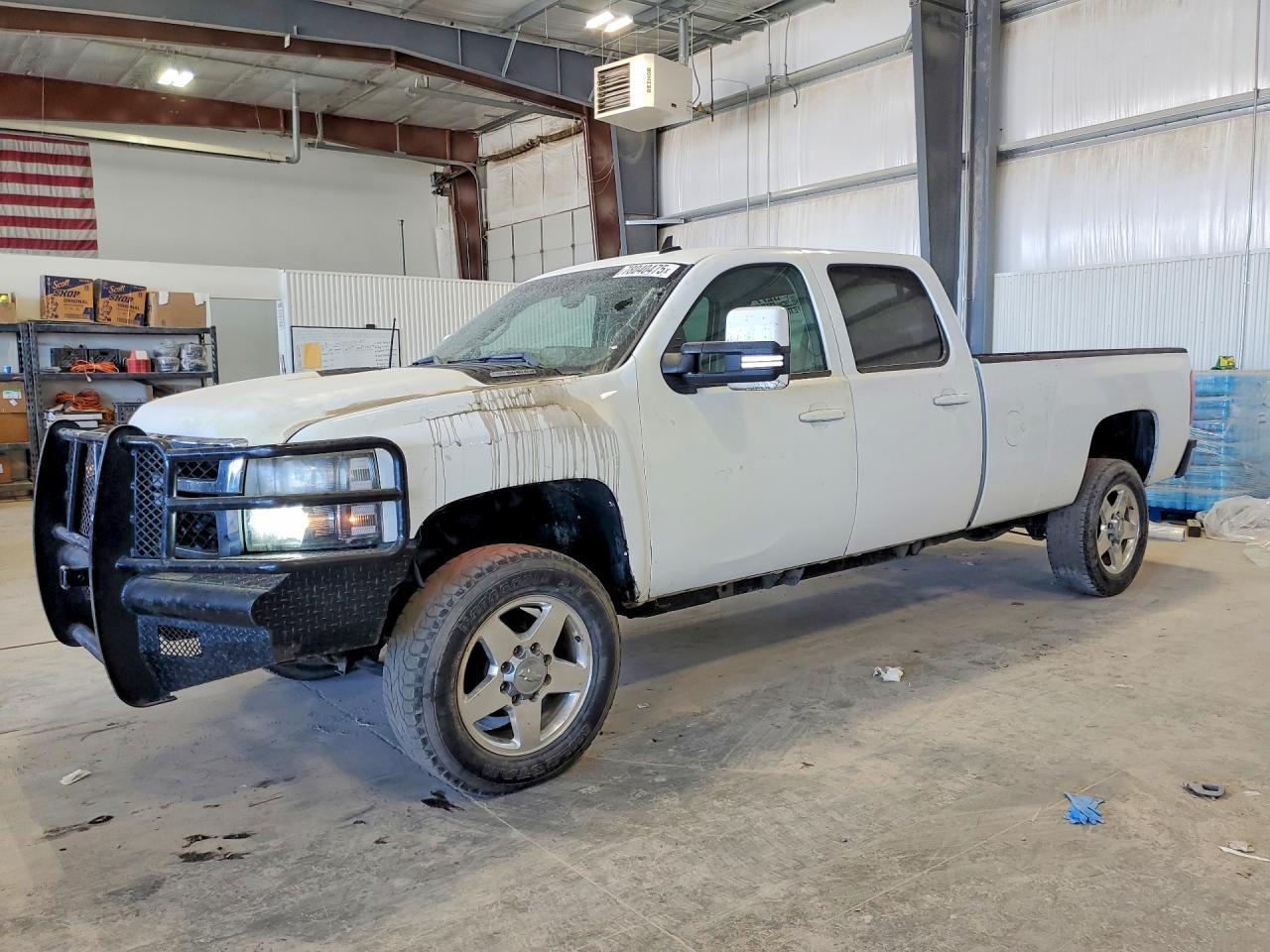 2012 Chevrolet Silverado K2500 Heavy Duty LTZ