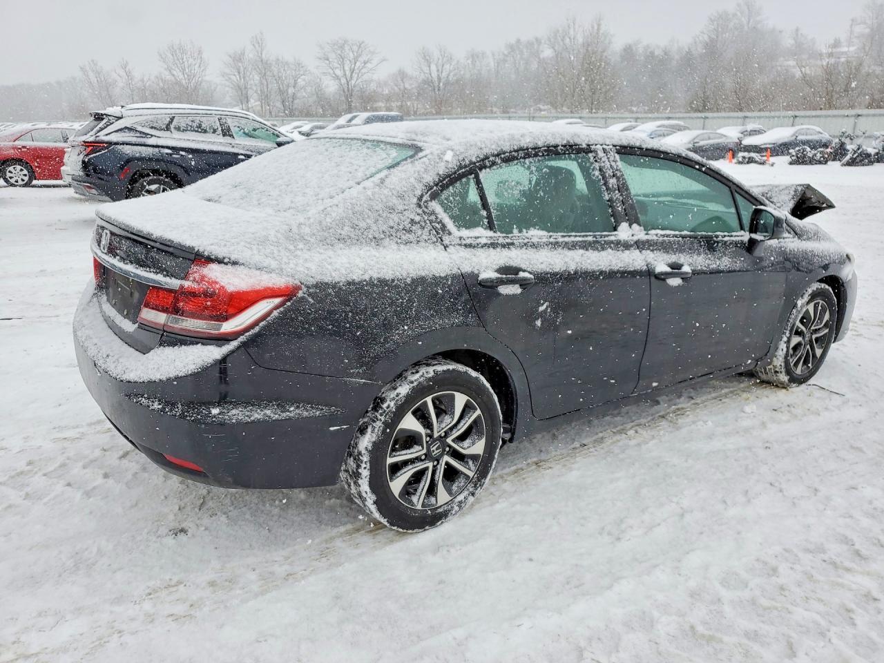 2013 Honda Civic ex