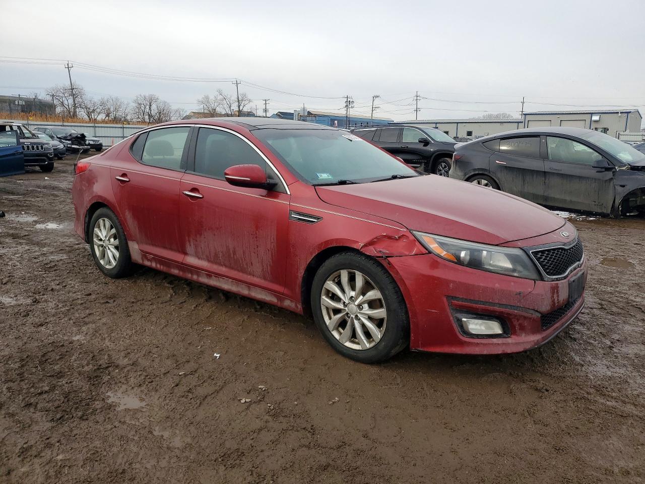2014 KIA Optima ex