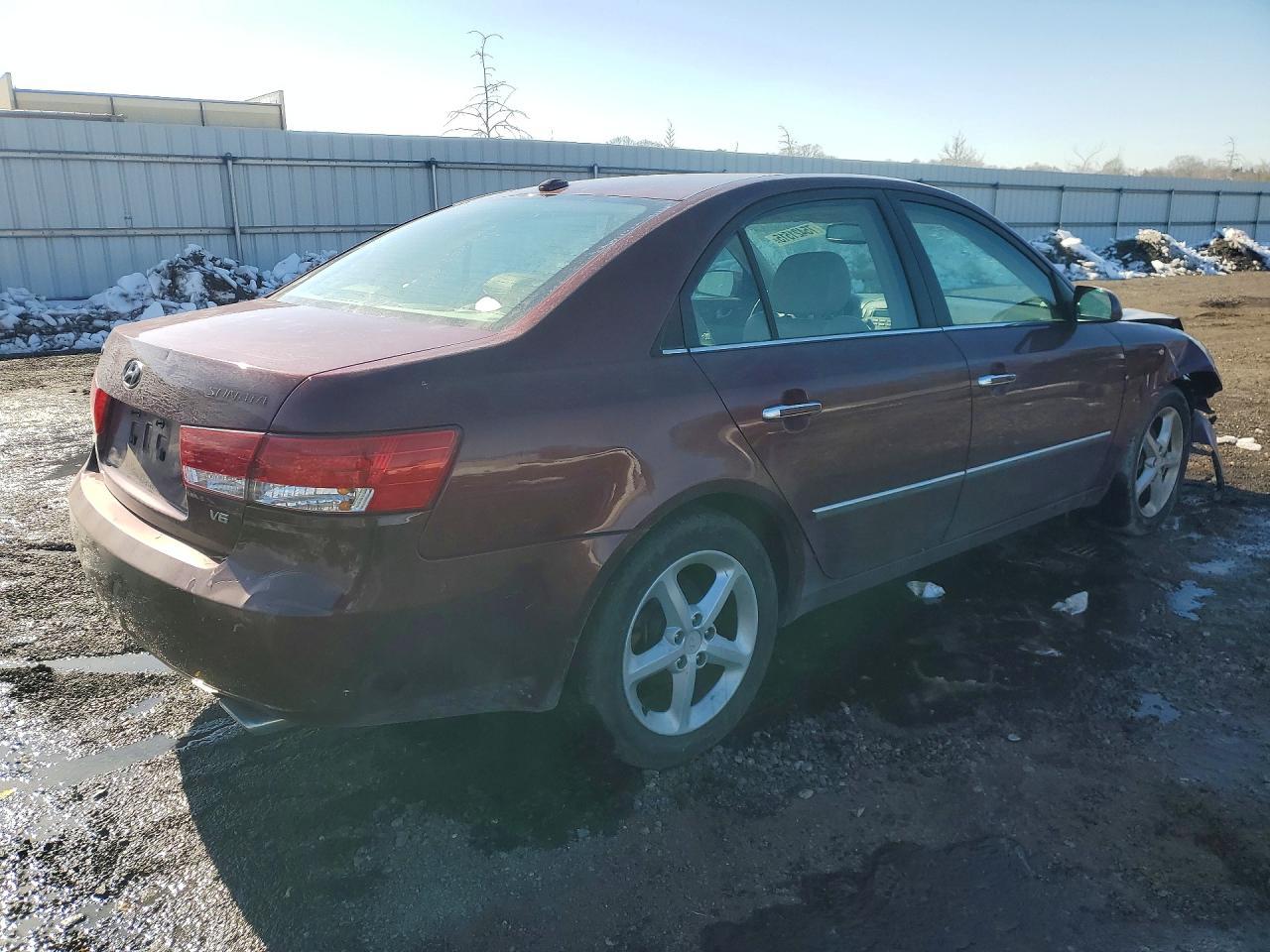 2008 Hyundai Sonata se