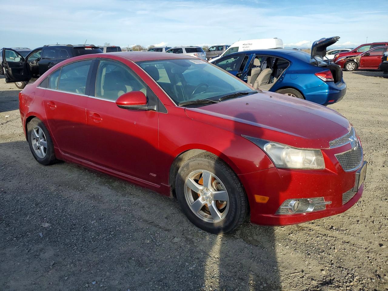 2013 Chevrolet Cruze lt