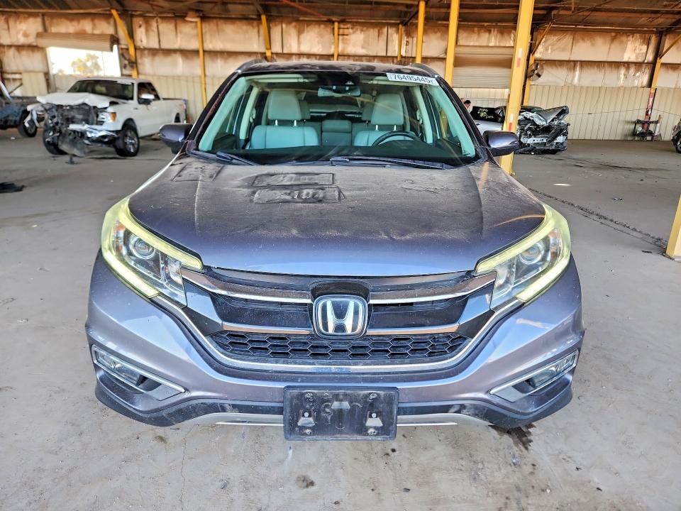 2016 Honda Cr-v Touring