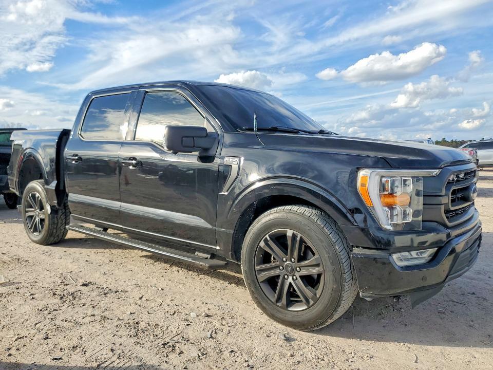2021 Ford F150 Supercrew