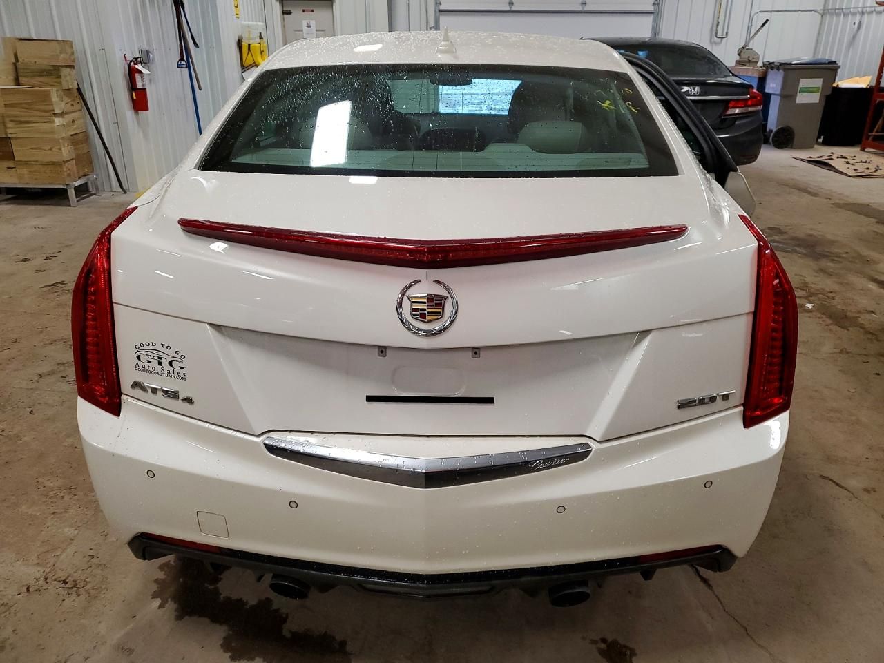 2014 Cadillac Ats Luxury