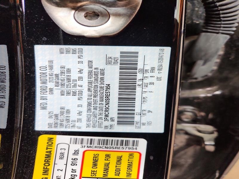 2025 Ford Bronco Sport Outer Banks