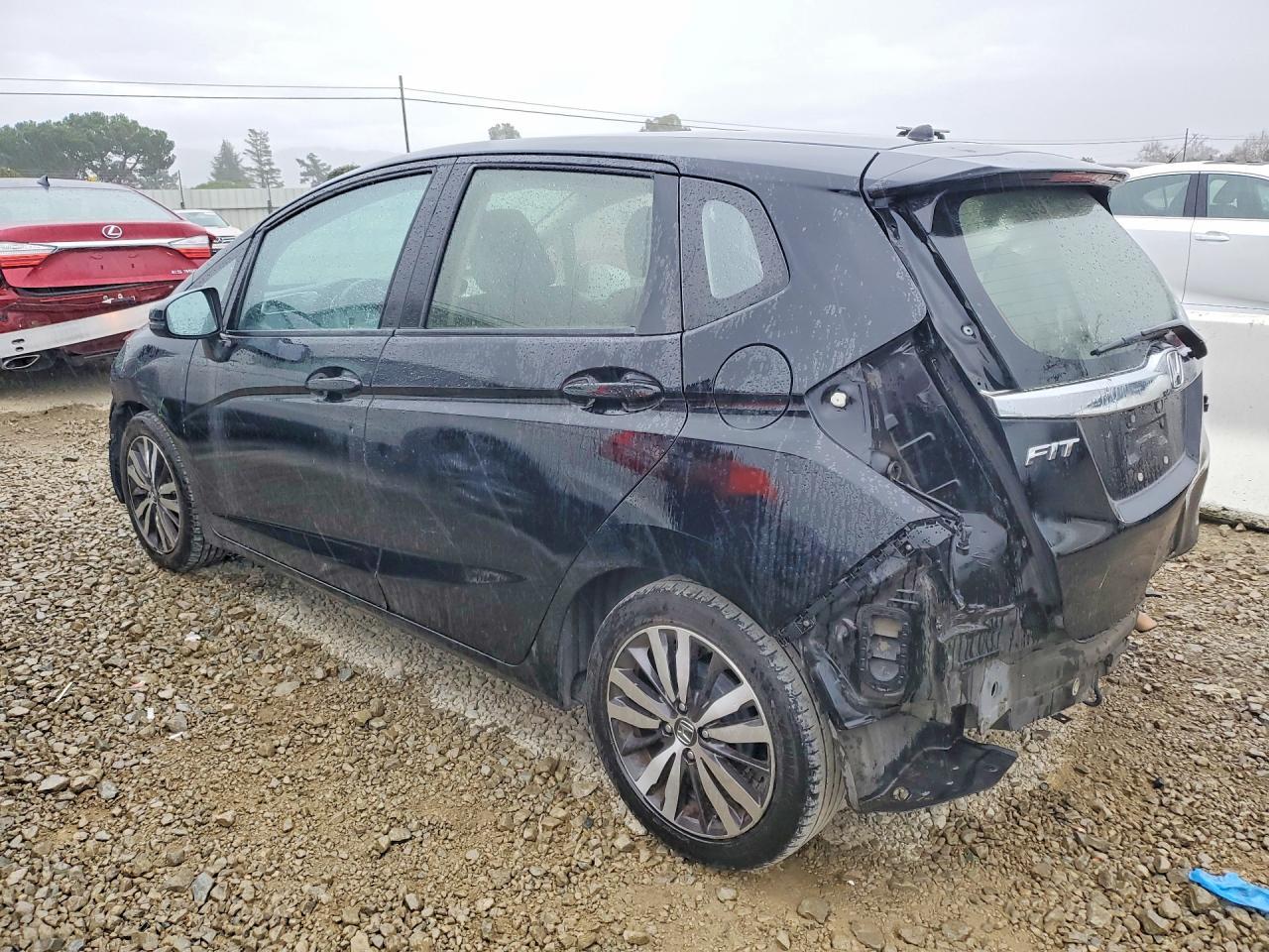2016 Honda Fit ex
