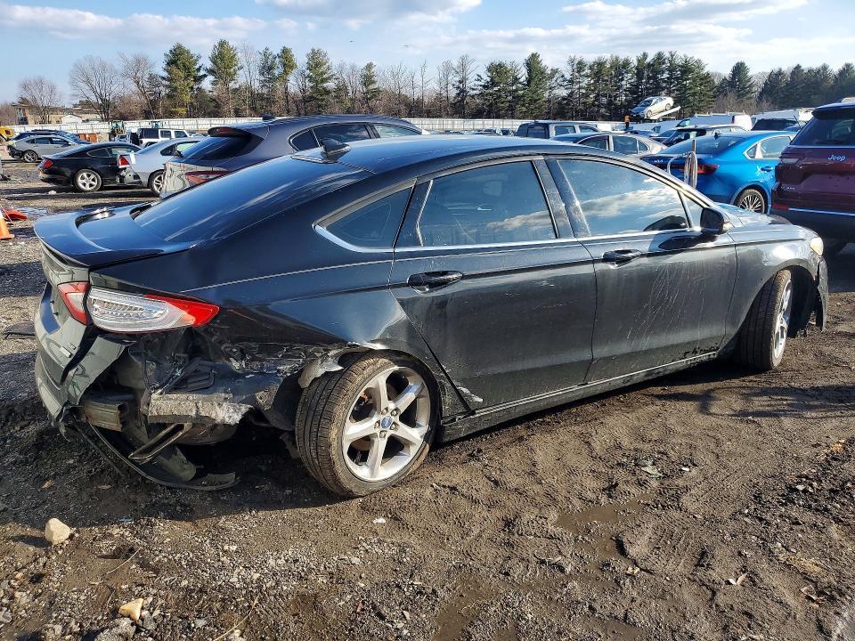 2013 Ford Fusion se