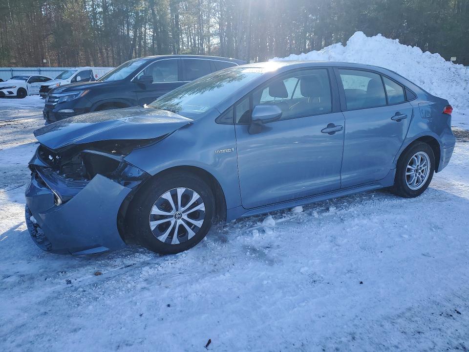 2021 Toyota Corolla le