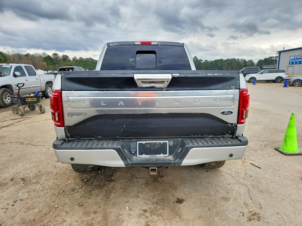 2017 Ford F150 Supercrew