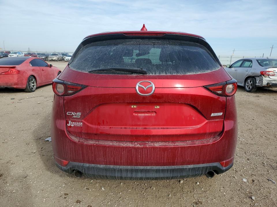 2018 Mazda Cx-5 Grand Touring