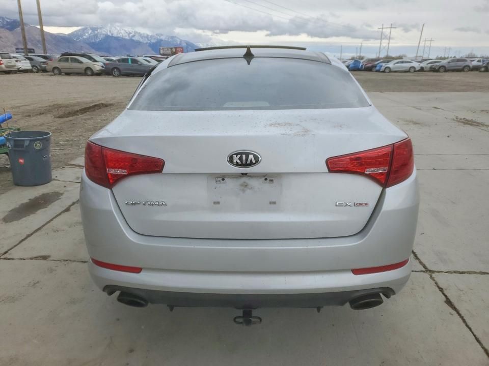 2013 KIA Optima ex