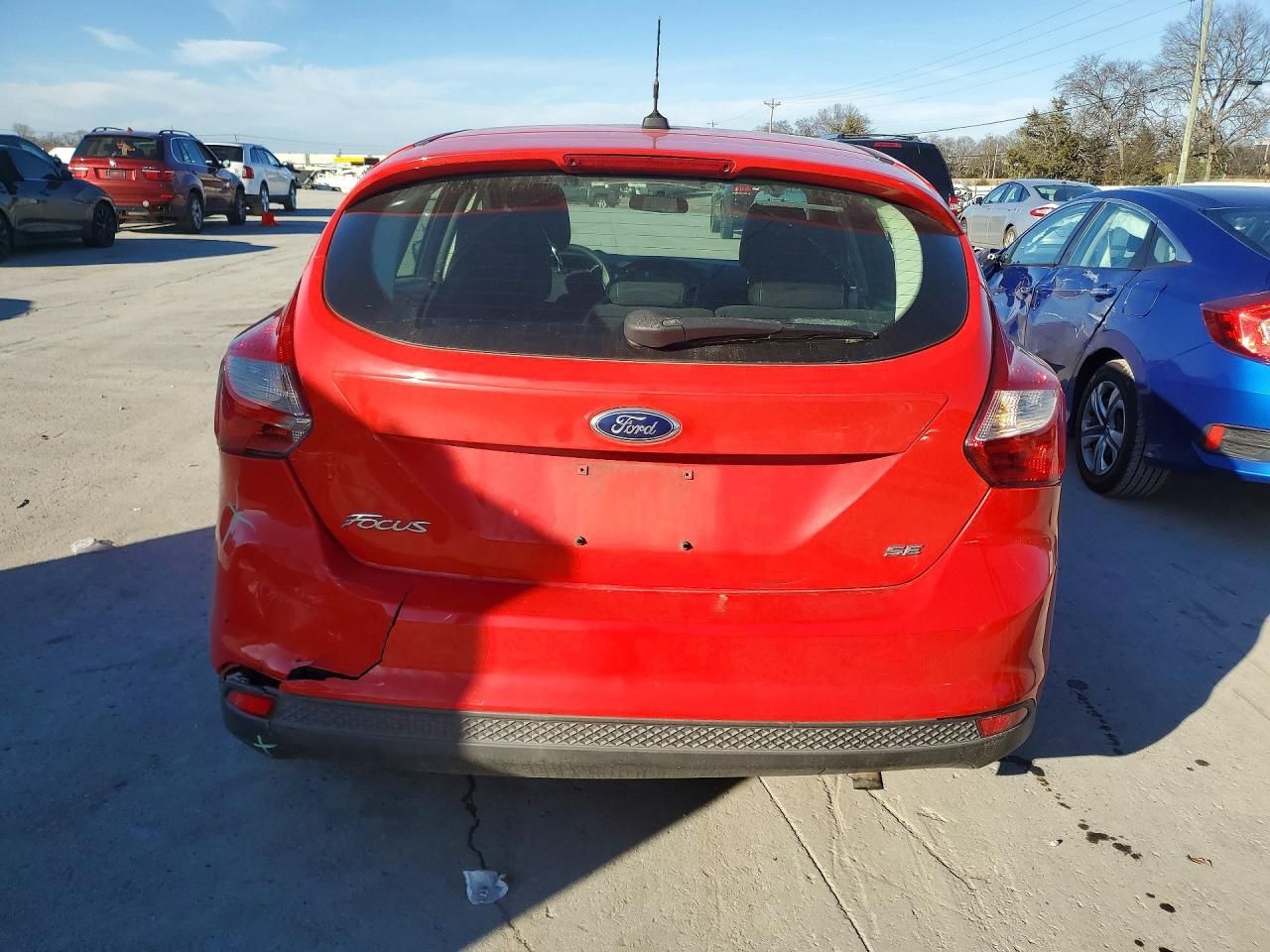 2012 Ford Focus se
