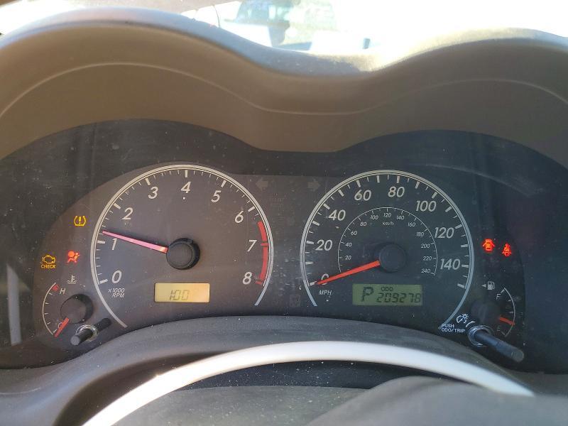2009 Toyota Corolla Base
