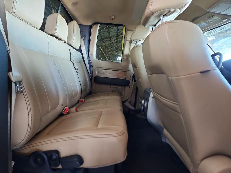 2011 Ford F150 Super Cab