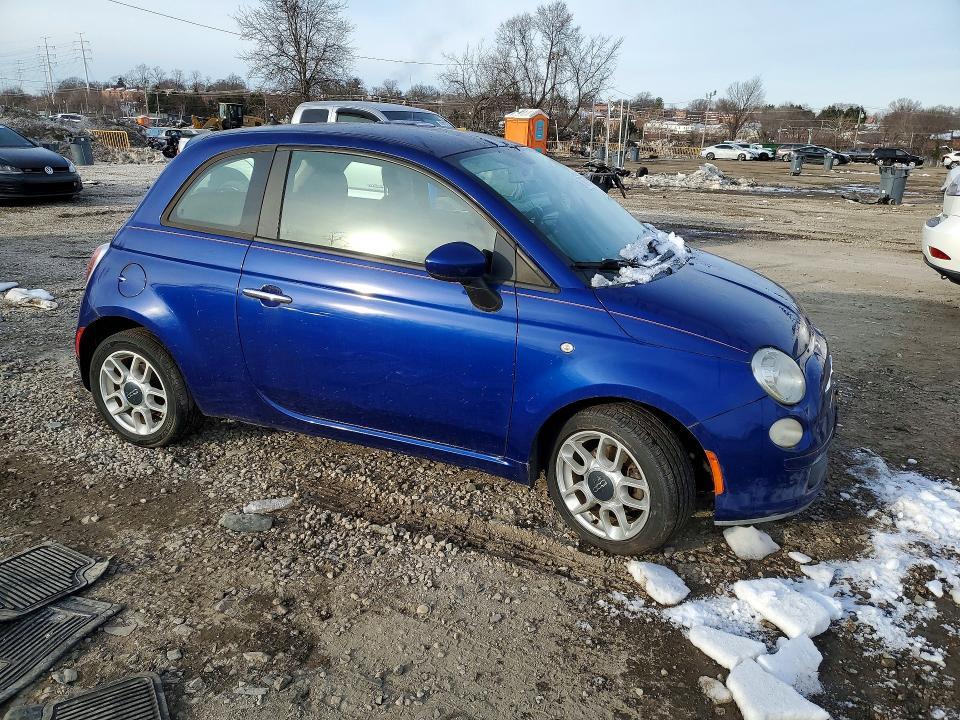 2012 Fiat 500 pop