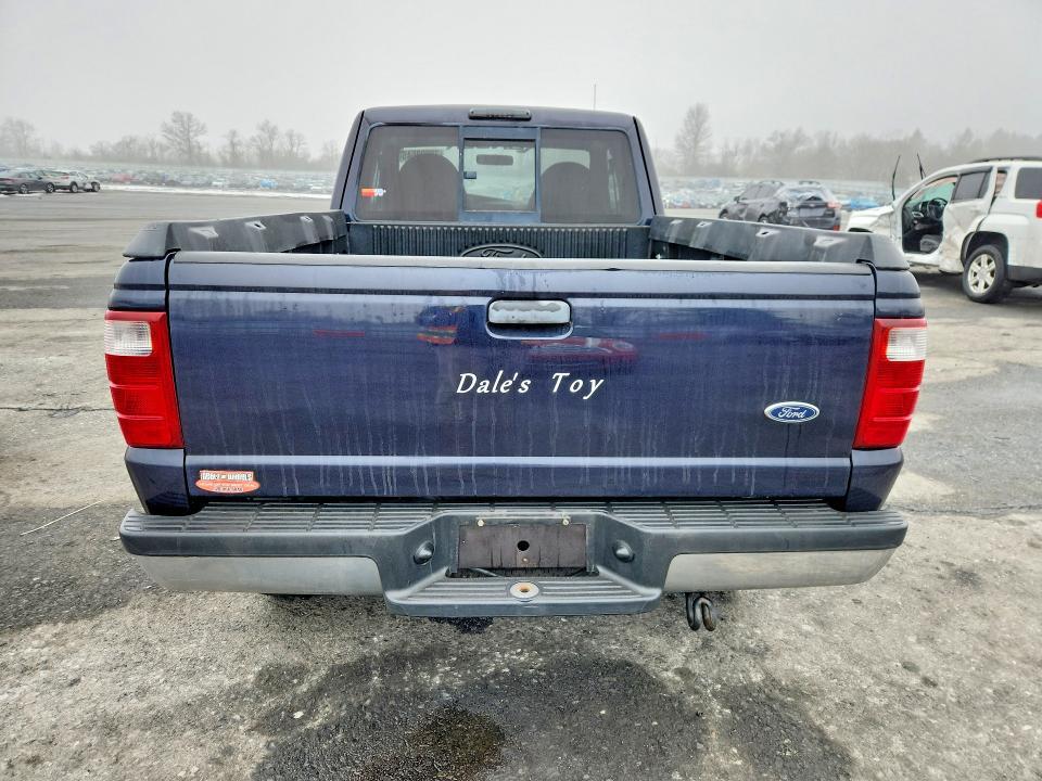 2002 Ford Ranger Super cab