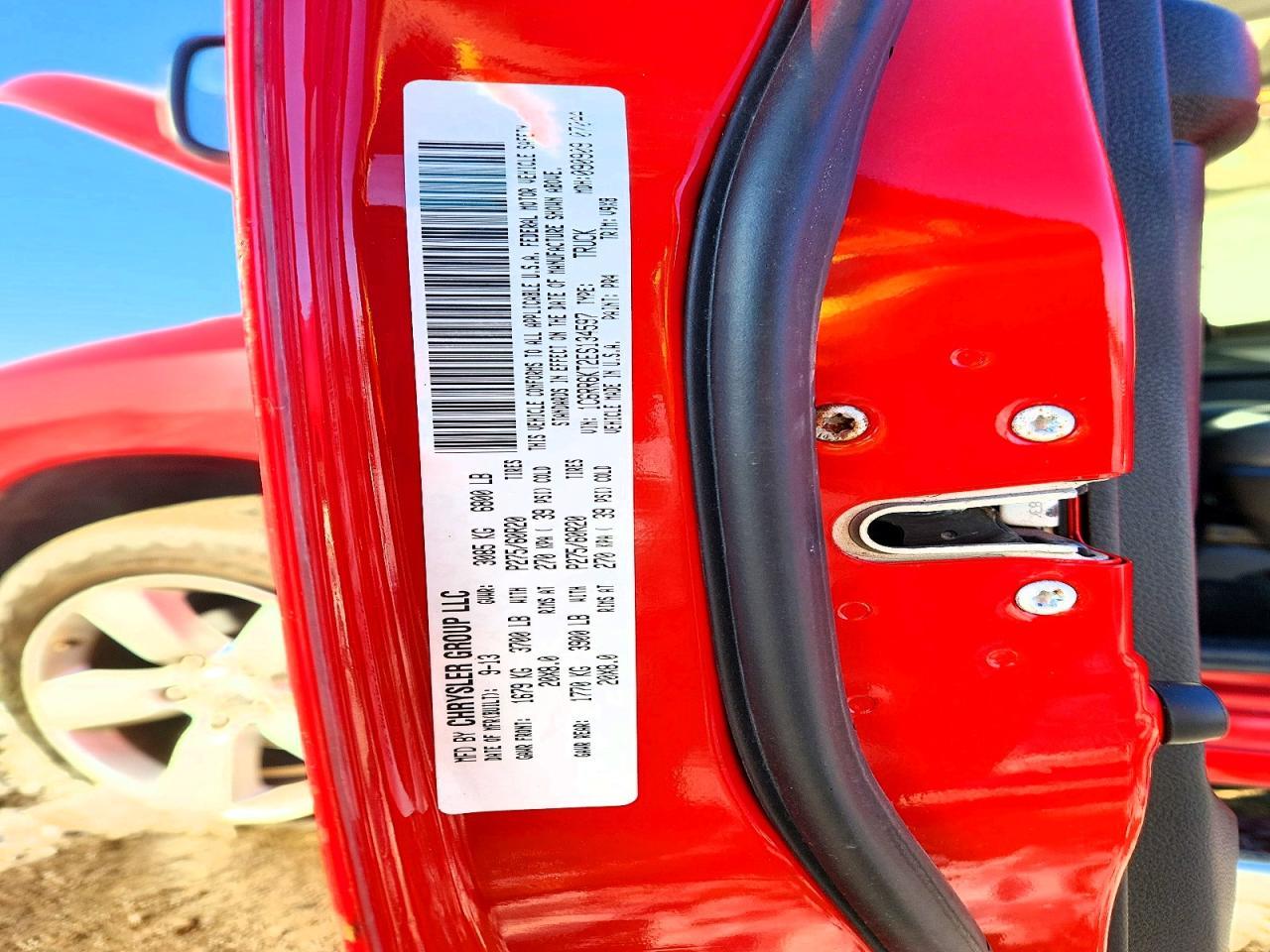 2014 Dodge Ram 1500 st