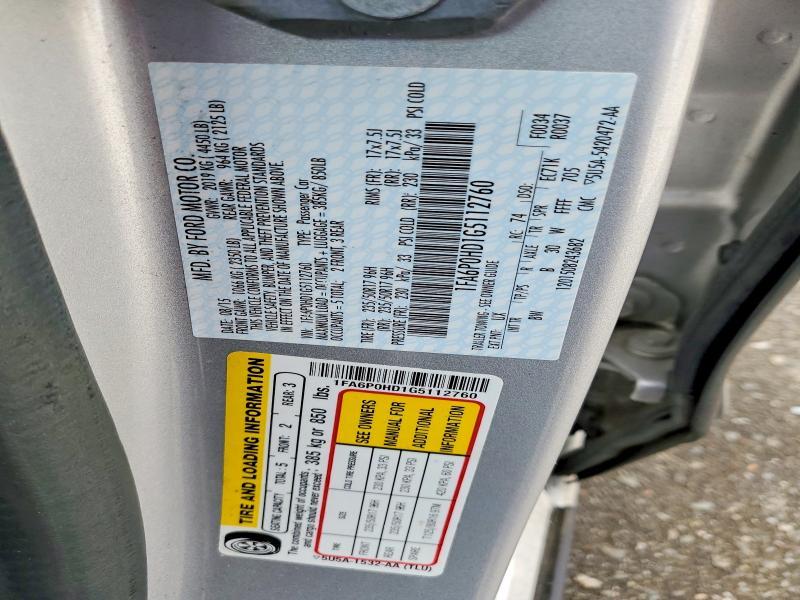 2016 Ford Fusion se