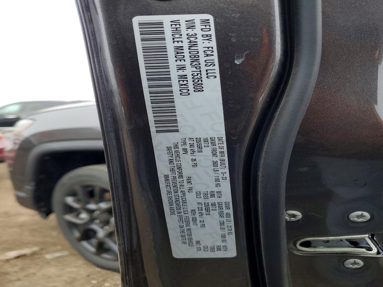 2023 Jeep Compass Latitude