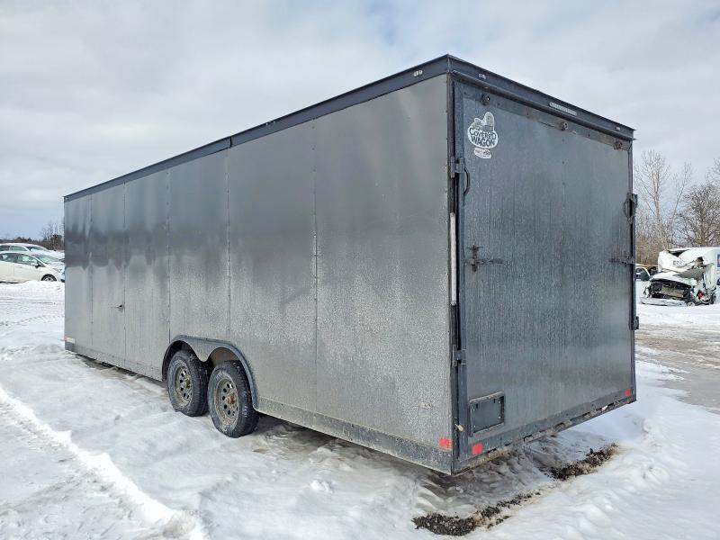 2025 Covered Wagon CW8.5X24TA2 Enclosed Cargo Trailer
