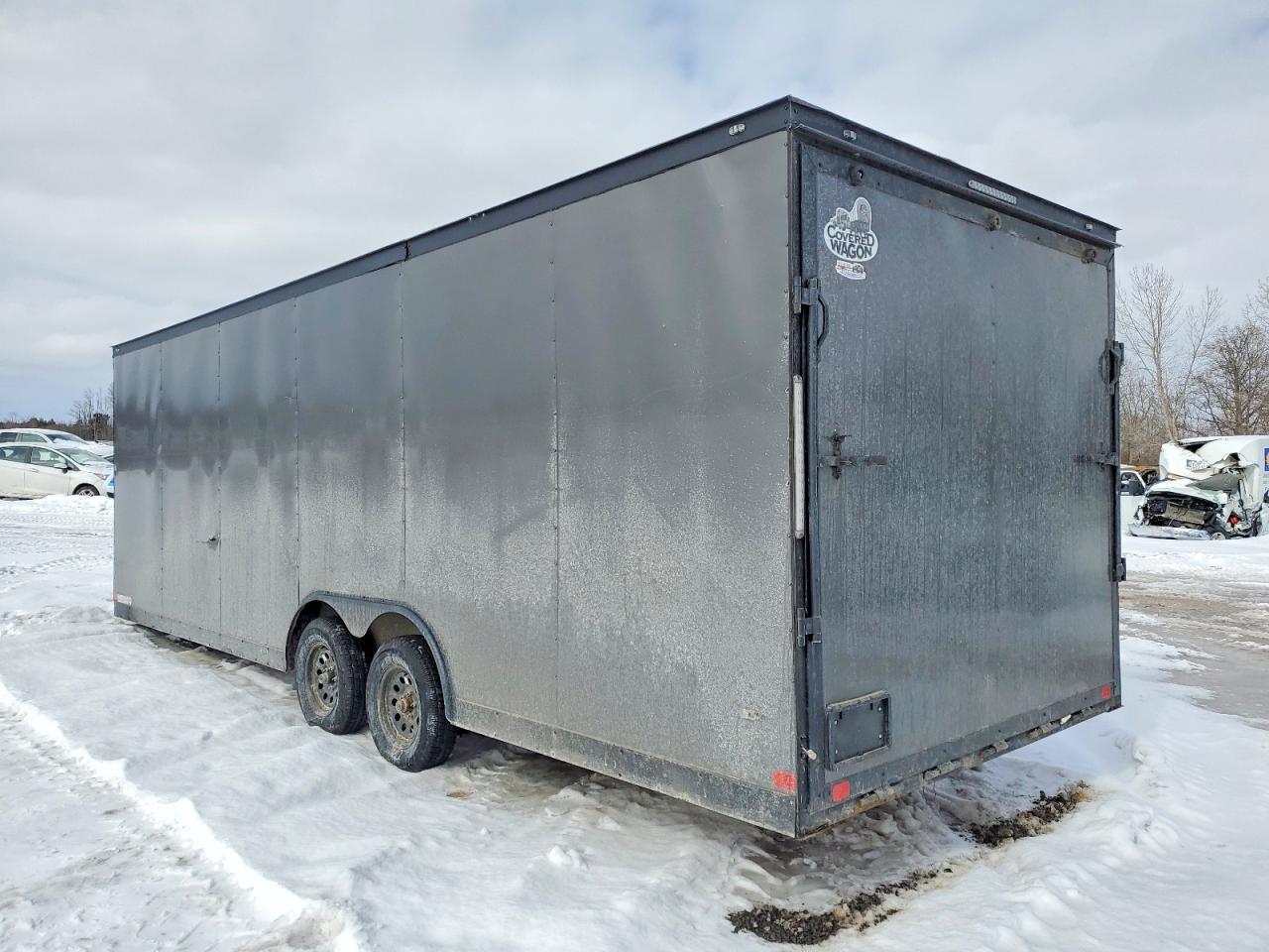 2025 Covered Wagon CW8.5X24TA2 Enclosed Cargo Trailer