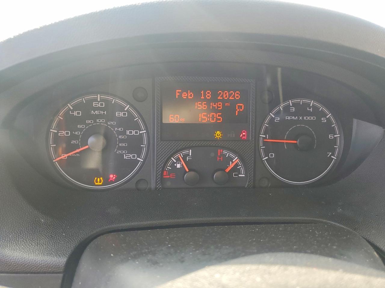 2017 Dodge RAM Promaster 2500 Utility / Service Van
