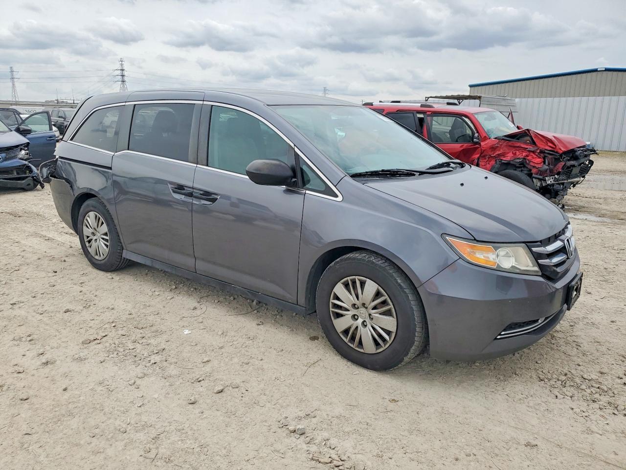 2016 Honda Odyssey lx